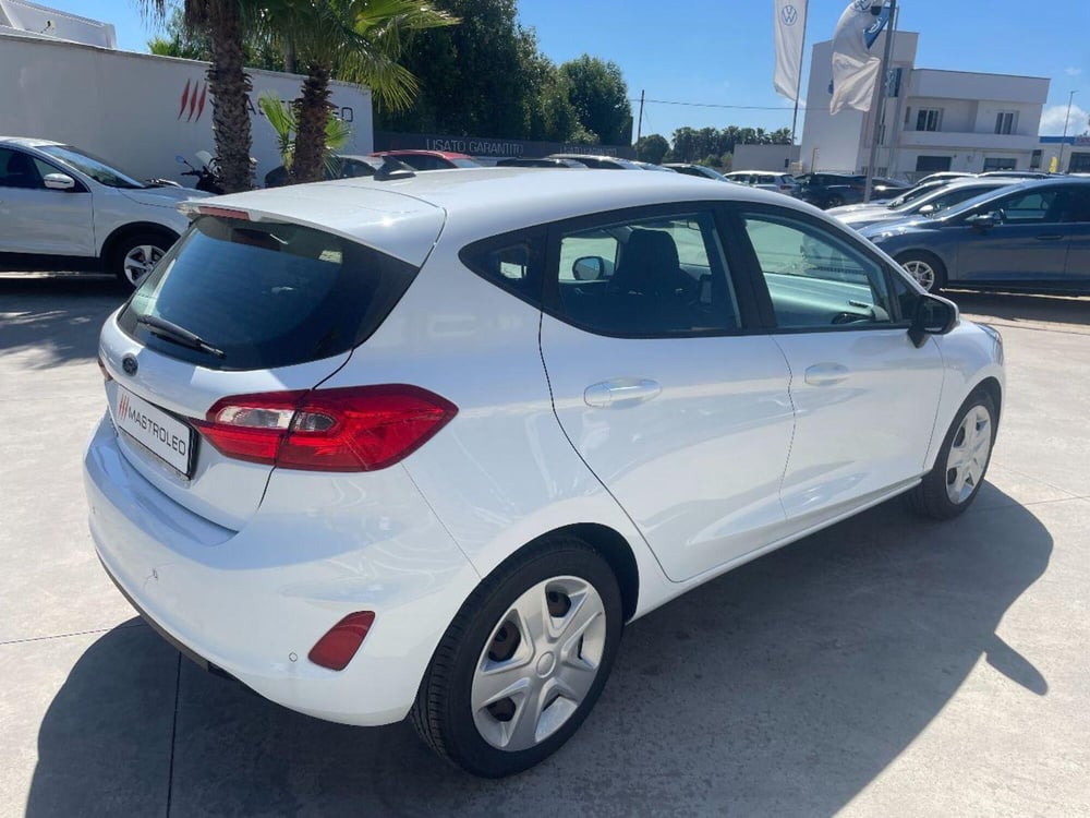 Ford Fiesta usata a Lecce (9)