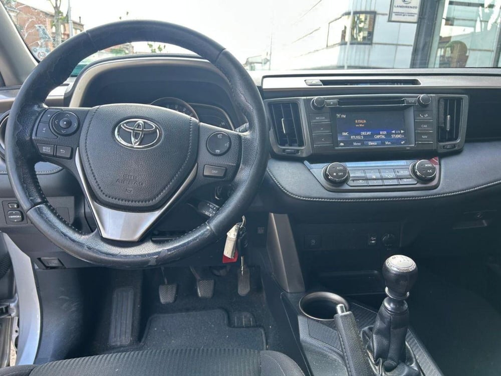 Toyota Rav4 usata a Reggio Emilia (9)