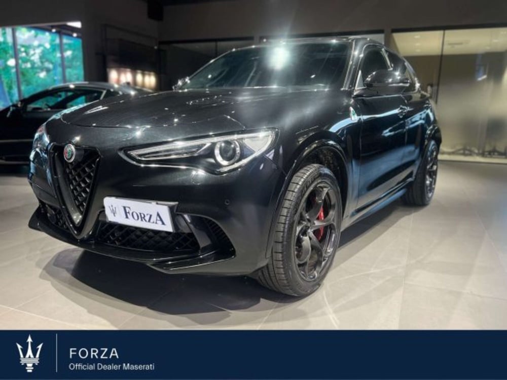 Alfa Romeo Stelvio usata a Torino