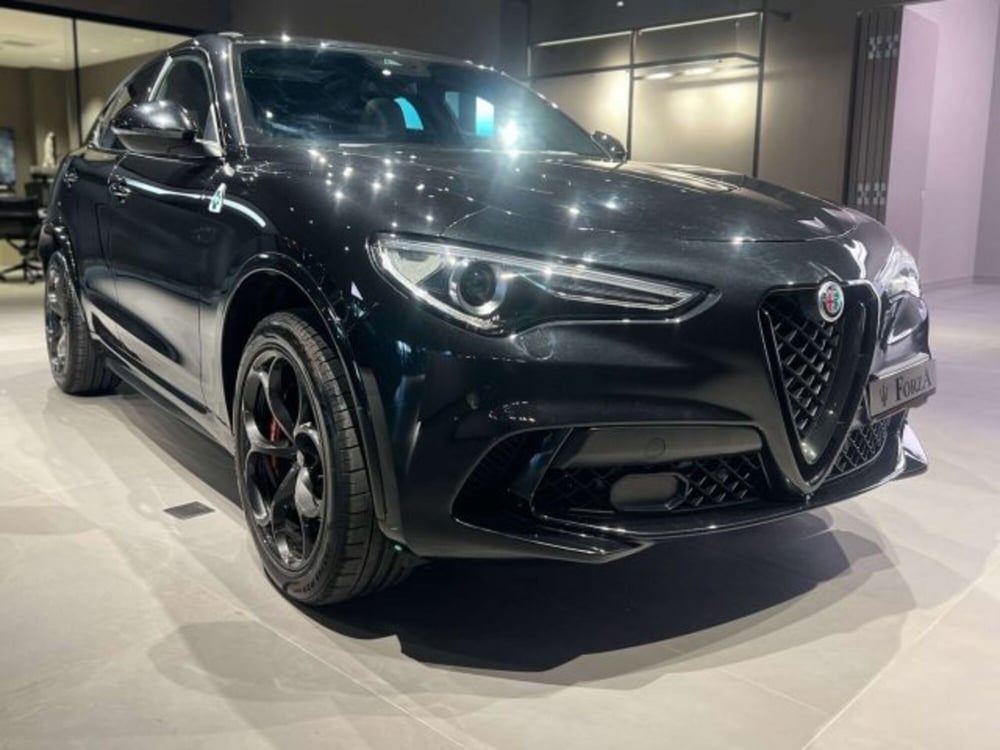 Alfa Romeo Stelvio usata a Torino (3)