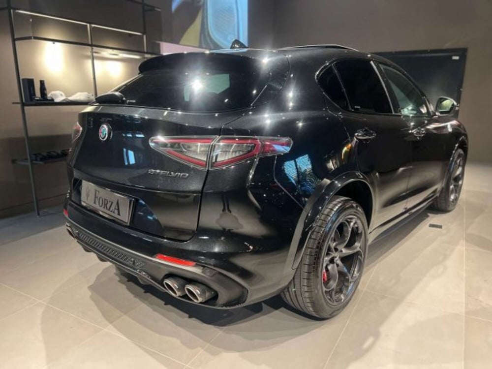 Alfa Romeo Stelvio usata a Torino (8)