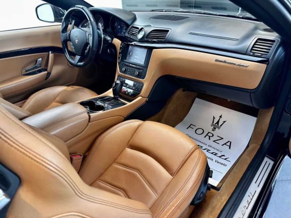 Maserati Granturismo usata a Torino (12)