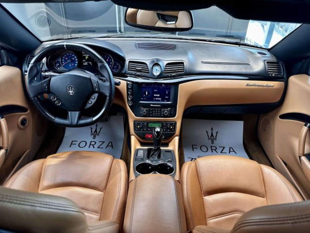 Maserati Granturismo usata a Torino (15)