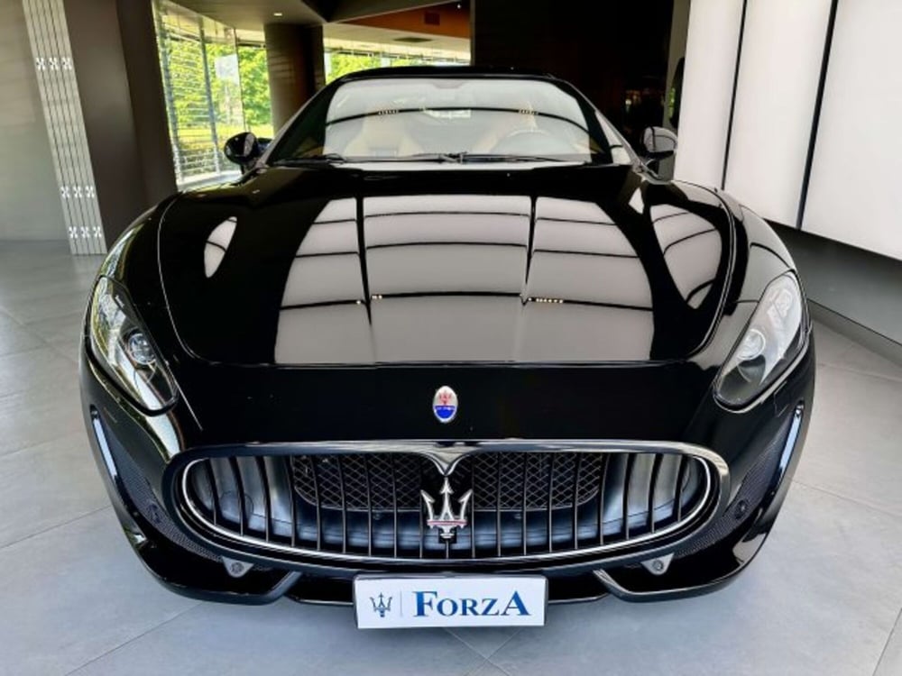 Maserati Granturismo usata a Torino (2)