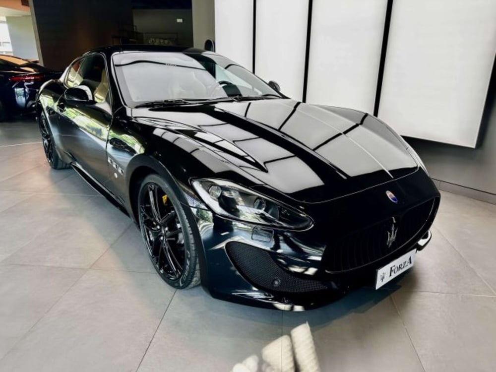 Maserati Granturismo usata a Torino (3)
