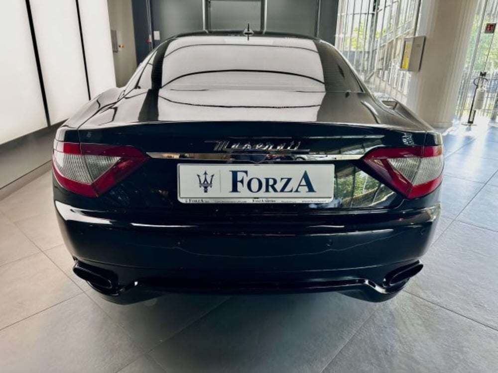 Maserati Granturismo usata a Torino (7)
