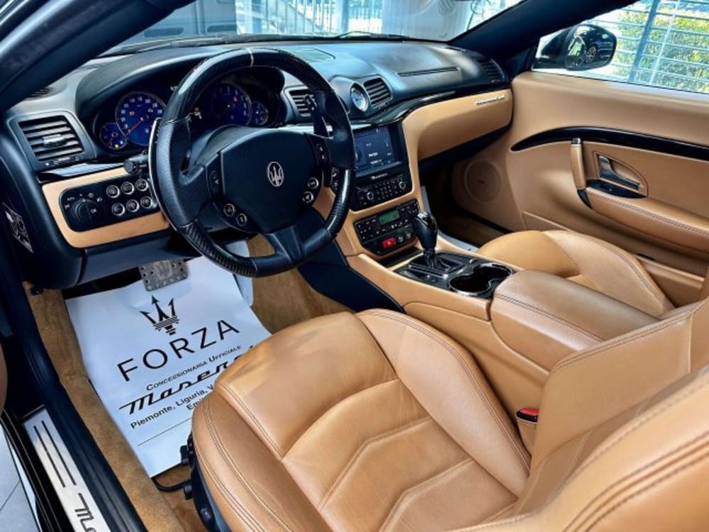 Maserati Granturismo usata a Torino (9)