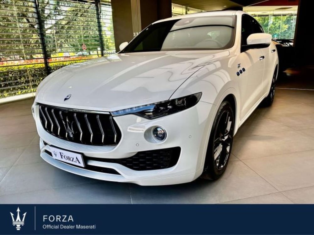 Maserati Levante usata a Torino