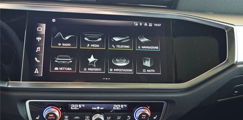 Audi Q3 Sportback nuova a Verona (16)