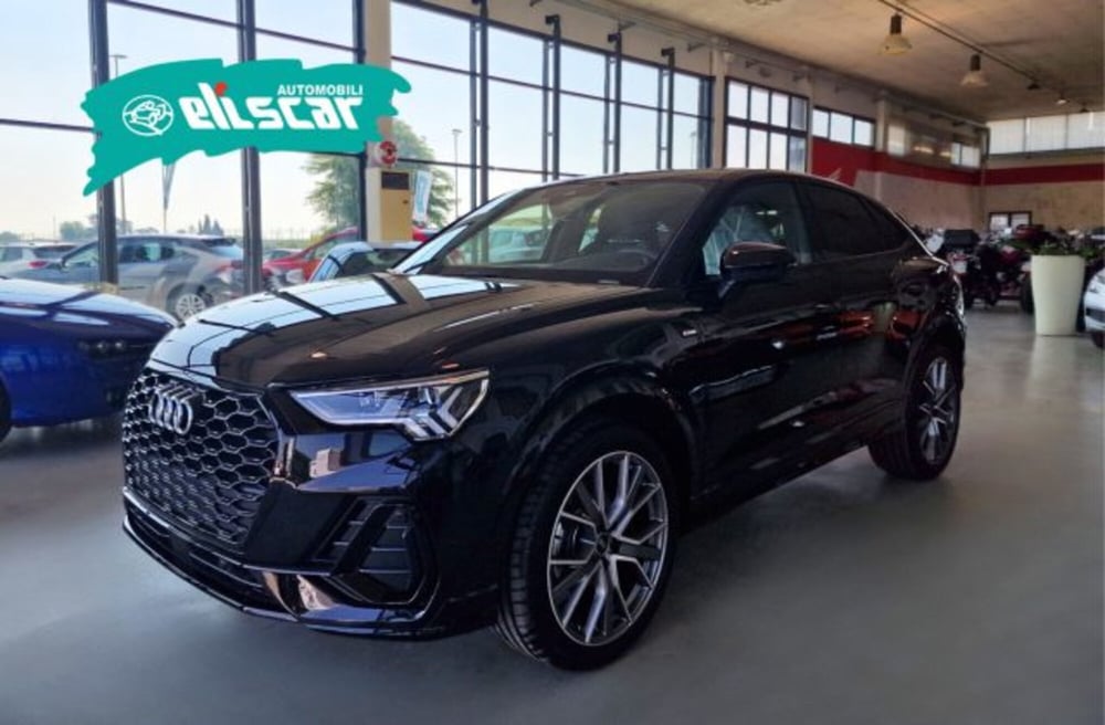 Audi Q3 Sportback nuova a Verona (2)