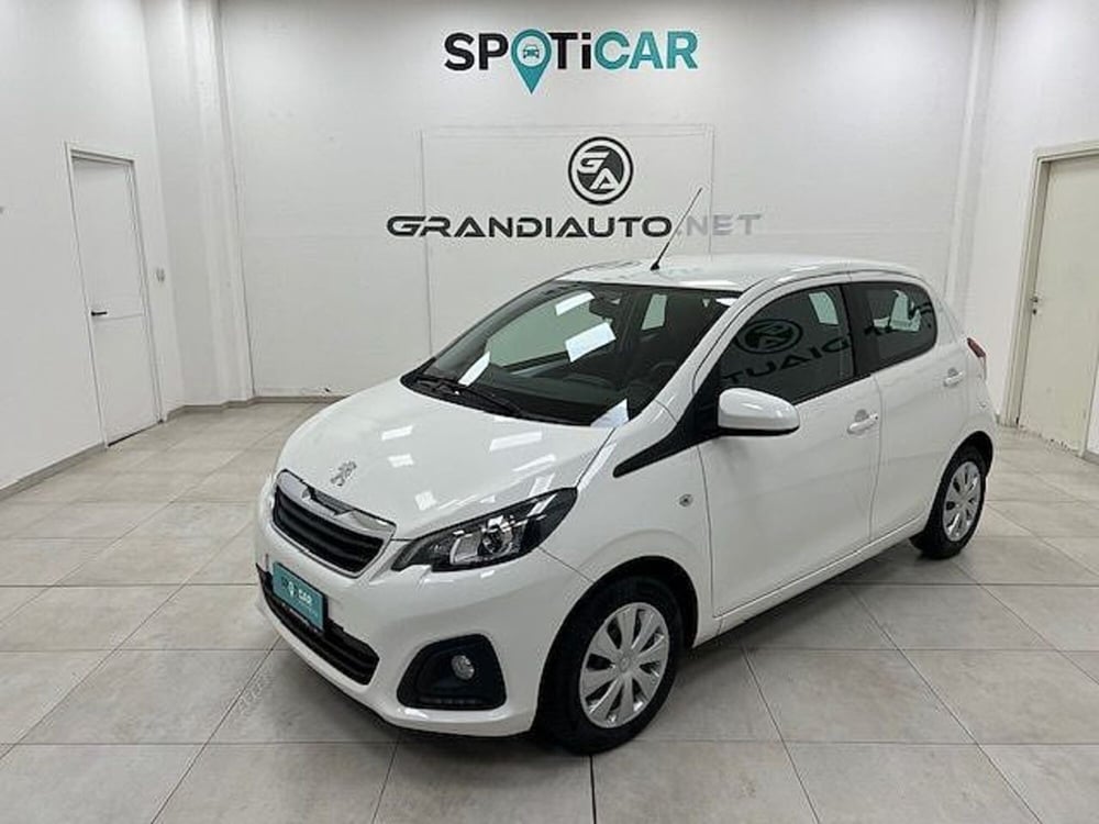 Peugeot 108 usata a Alessandria