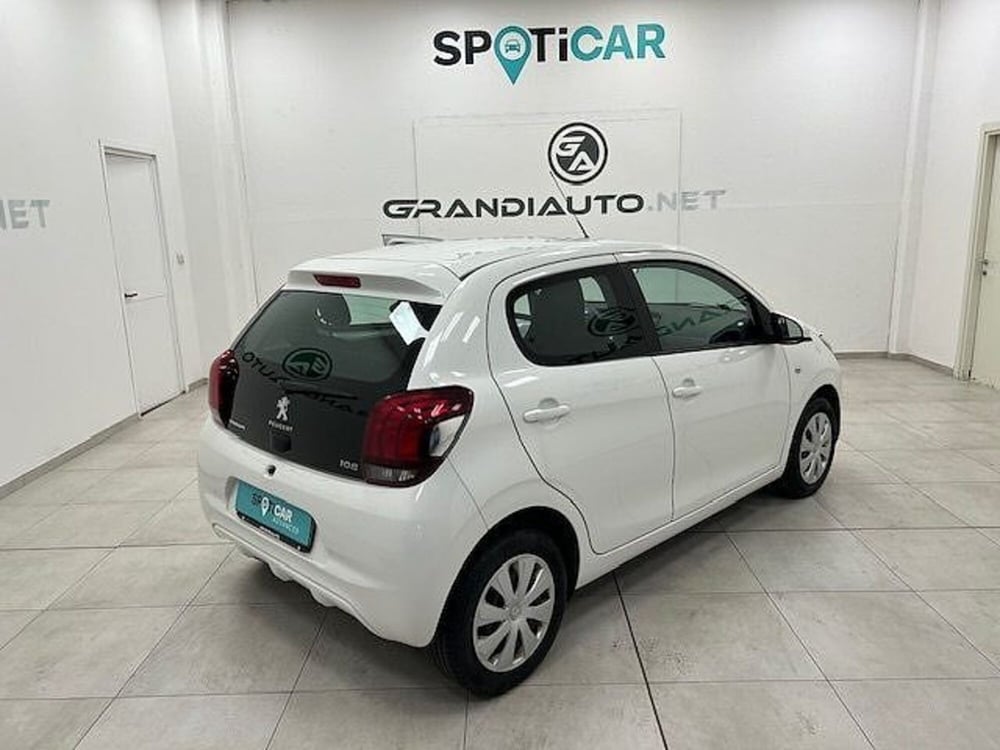 Peugeot 108 usata a Alessandria (4)