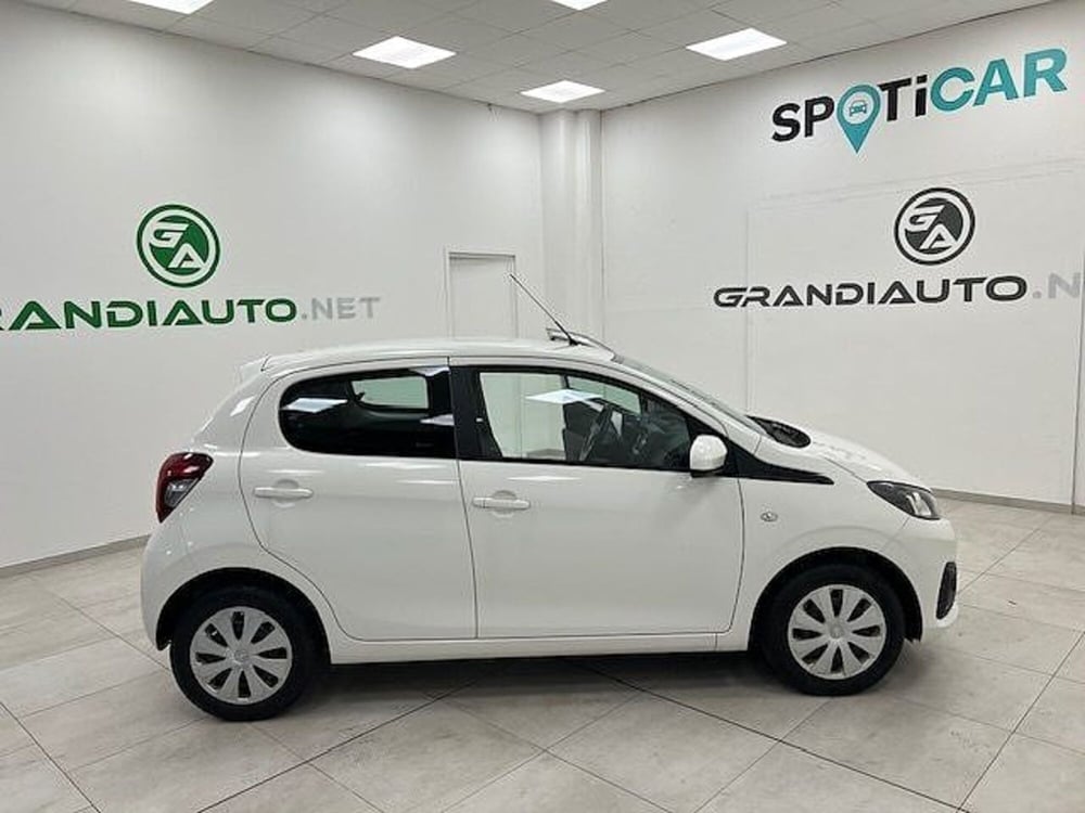 Peugeot 108 usata a Alessandria (5)