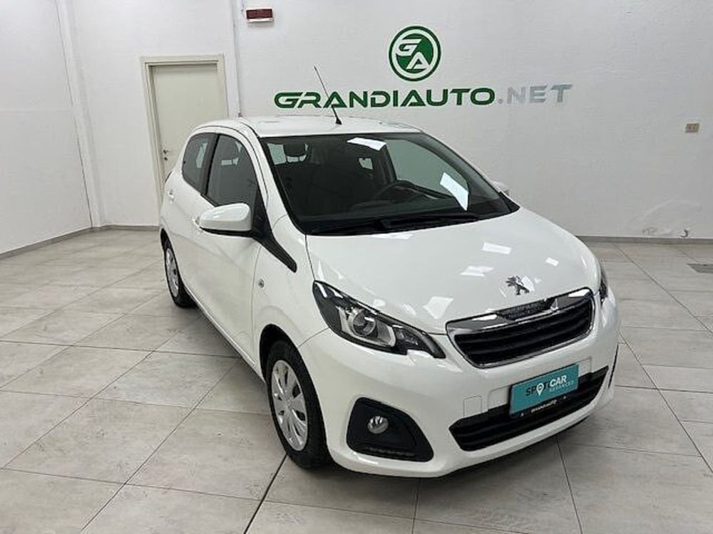 Peugeot 108 usata a Alessandria (6)