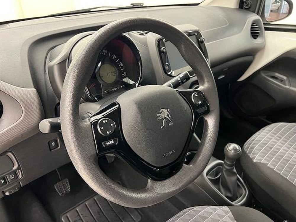 Peugeot 108 usata a Alessandria (9)