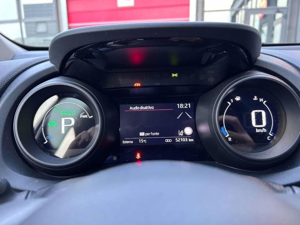 Toyota Yaris Cross usata a Torino (13)