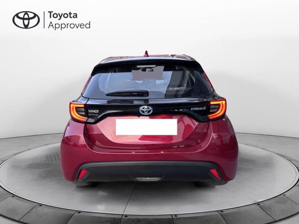Toyota Yaris Cross usata a Torino (5)