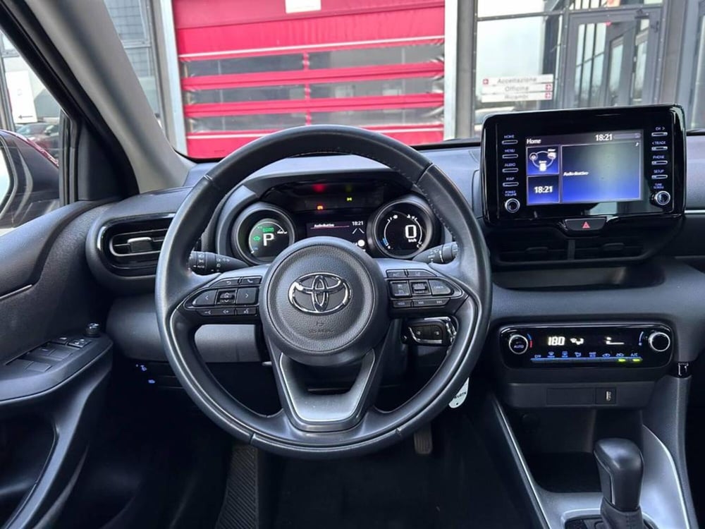Toyota Yaris Cross usata a Torino (7)