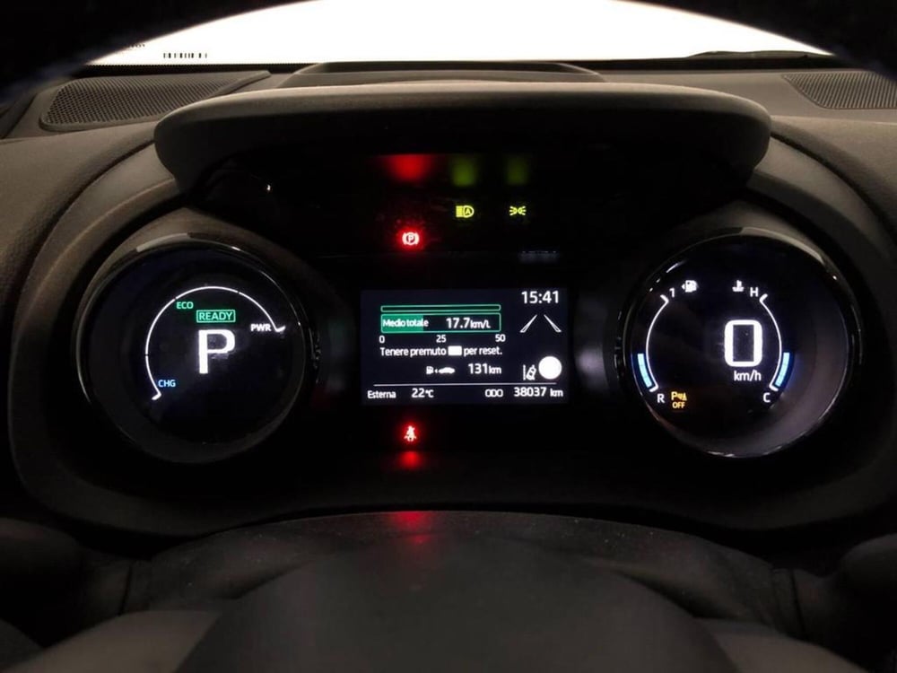 Toyota Yaris Cross usata a Torino (13)