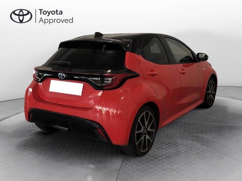 Toyota Yaris Cross usata a Torino (4)