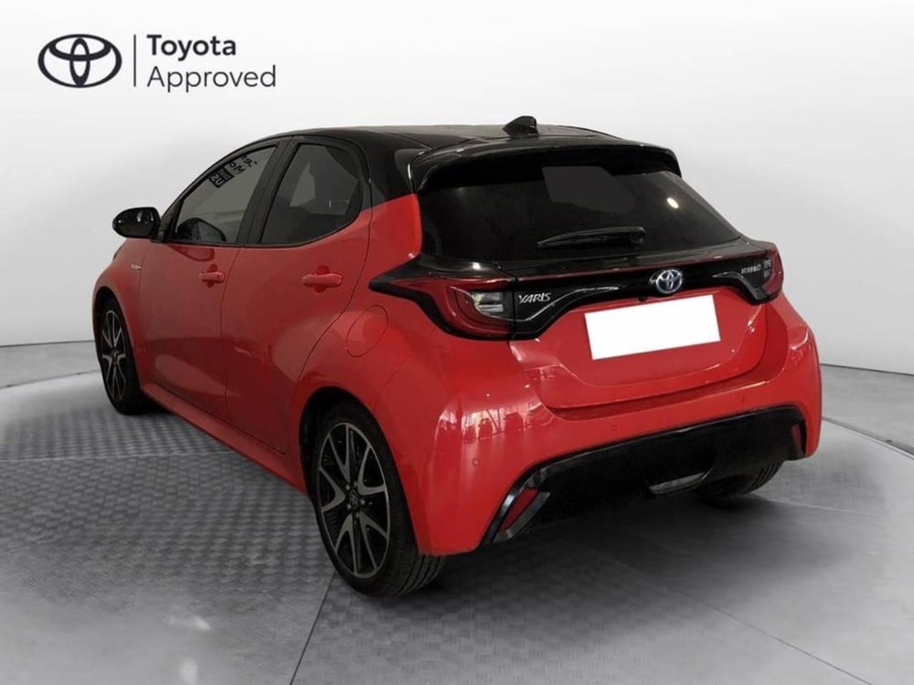 Toyota Yaris Cross usata a Torino (6)