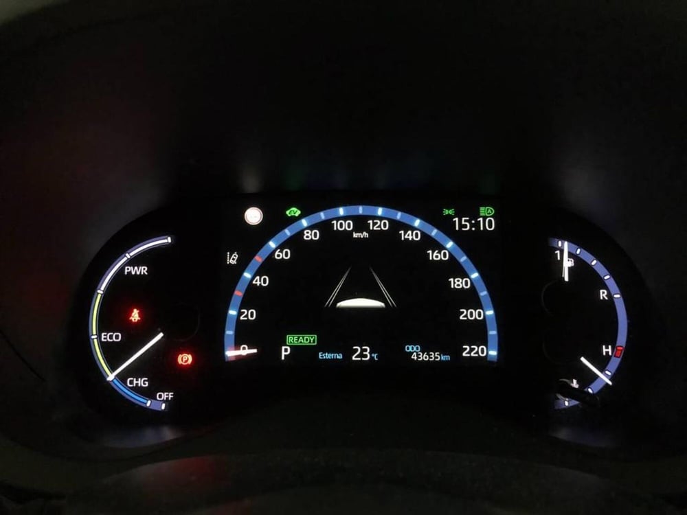 Toyota Yaris Cross usata a Torino (15)