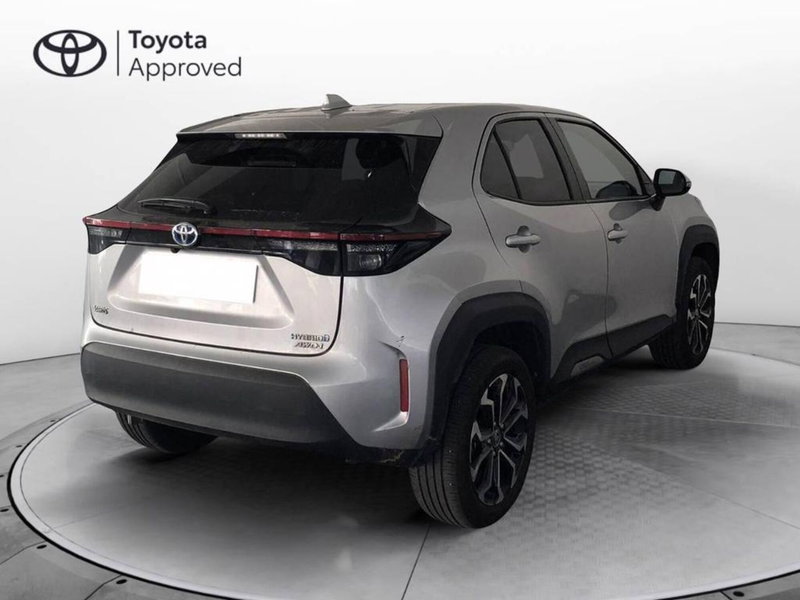 Toyota Yaris Cross usata a Torino (4)