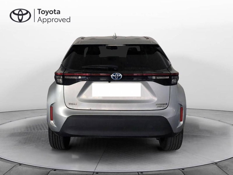 Toyota Yaris Cross usata a Torino (5)