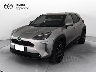 Toyota Yaris Cross 1.5 Hybrid 5p. E-CVT AWD-i Trend del 2021 usata a Torino