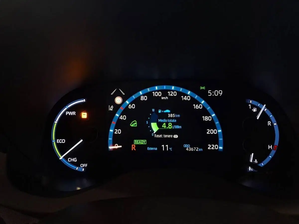 Toyota Yaris Cross usata a Torino (7)