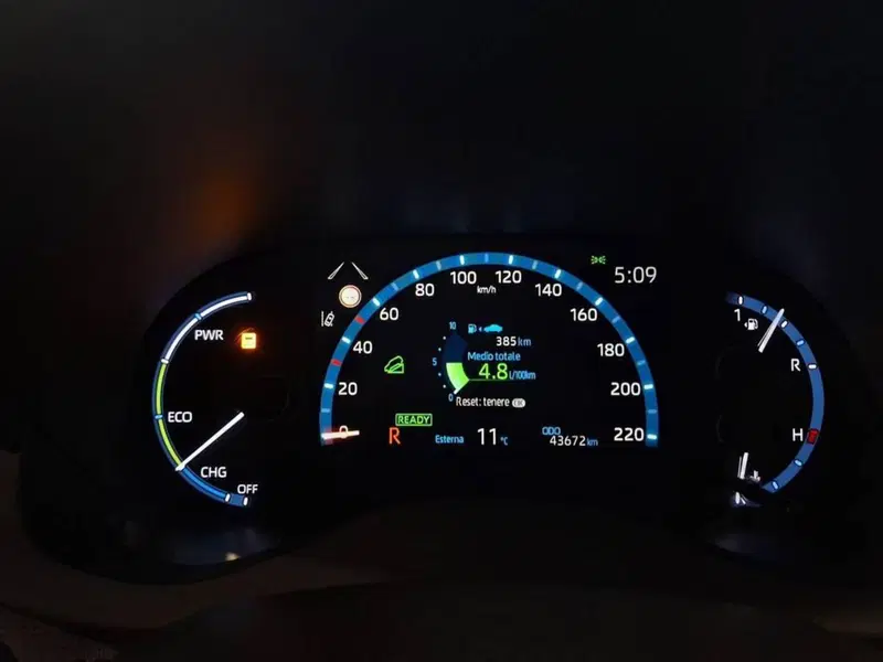 Toyota Yaris Cross usata a Torino (7)