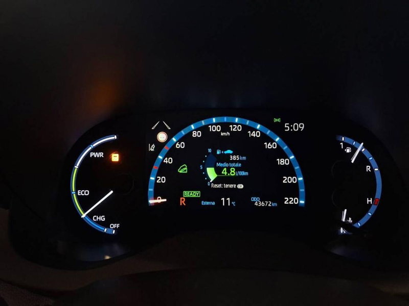 Toyota Yaris Cross usata a Torino (7)