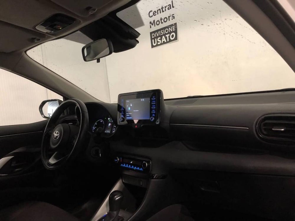Toyota Yaris Cross usata a Torino (9)