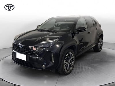 Toyota Yaris Cross 1.5h GR Sport Black Sky fwd 116cv e-cvt del 2022 usata a Torino