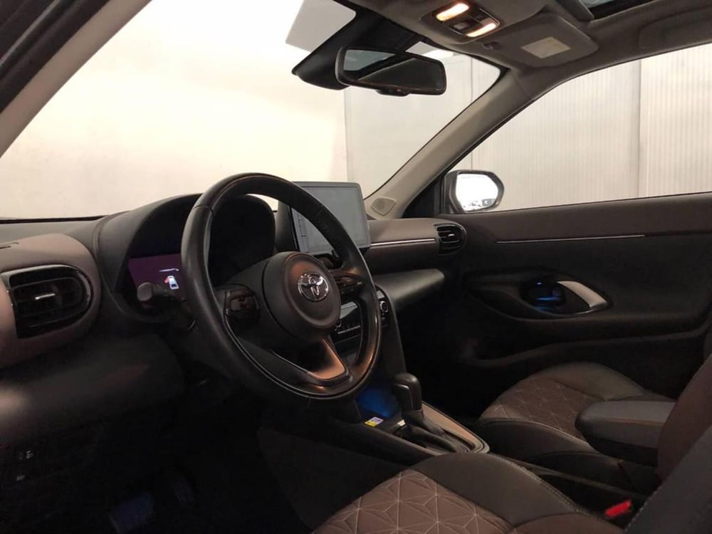 Toyota Yaris Cross usata a Torino (10)
