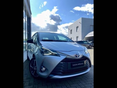 Toyota Yaris 1.5 Hybrid 5 porte Y20 del 2019 usata a Torino