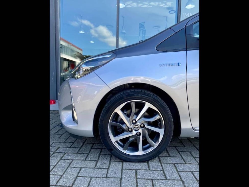 Toyota Yaris usata a Torino (14)