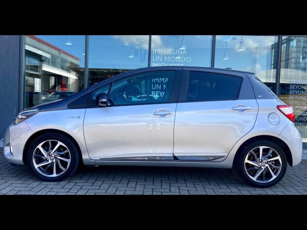 Toyota Yaris usata a Torino (2)