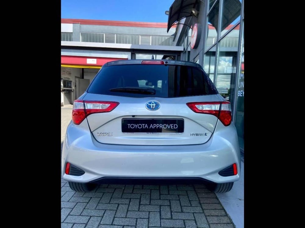 Toyota Yaris usata a Torino (3)