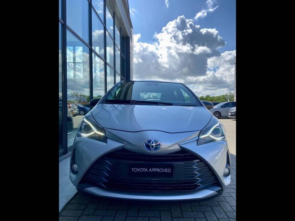 Toyota Yaris usata a Torino (4)