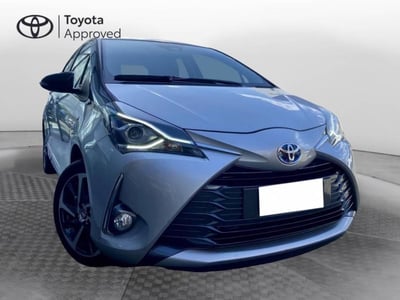 Toyota Yaris 1.5 Hybrid 5 porte Y20 Bitone del 2019 usata a Torino