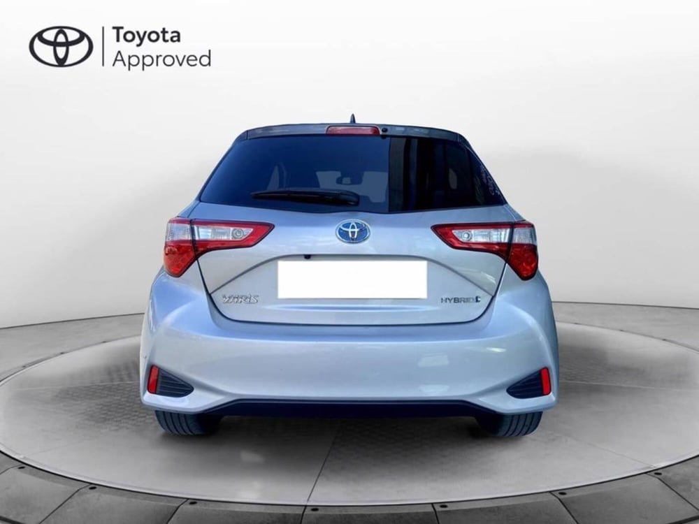 Toyota Yaris usata a Torino (3)