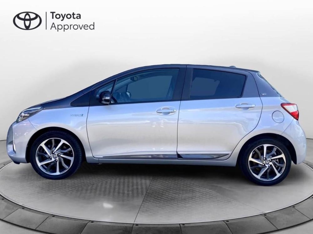 Toyota Yaris usata a Torino (4)