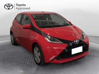 Toyota Aygo 1.0 VVT-i 69 CV 5 porte x-cool del 2018 usata a Torino