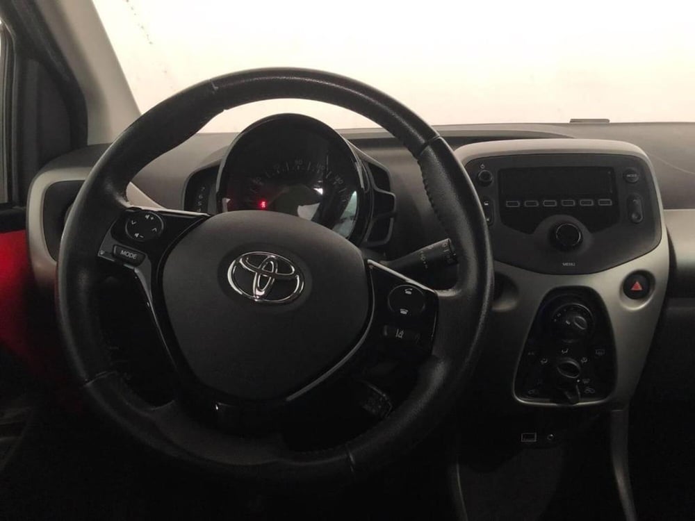Toyota Aygo usata a Torino (10)