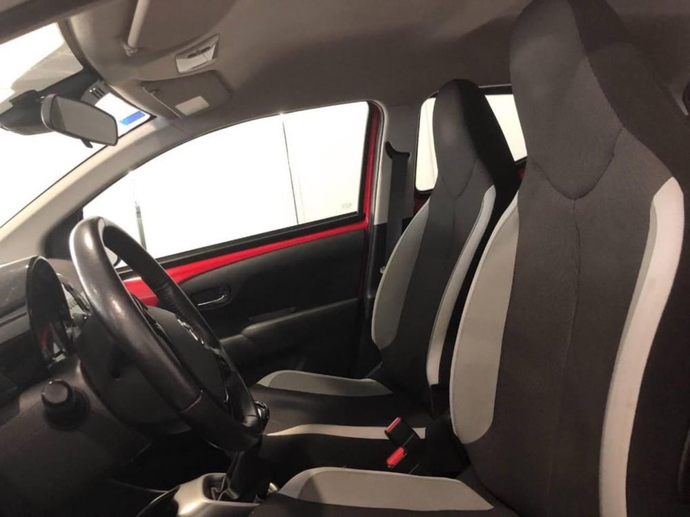 Toyota Aygo usata a Torino (11)