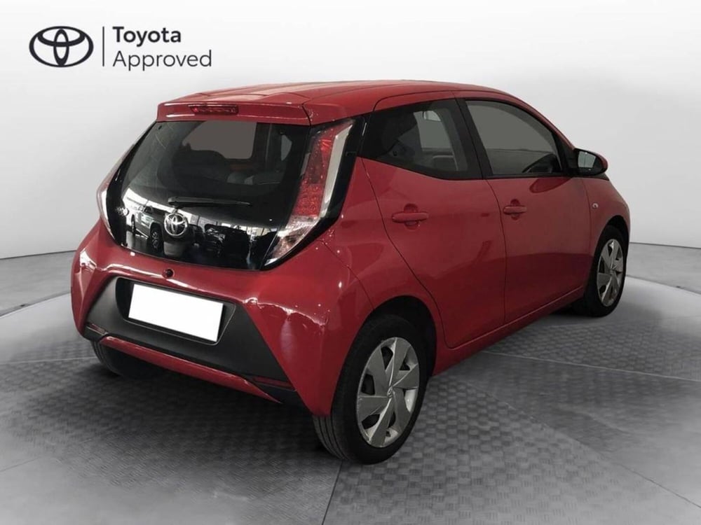 Toyota Aygo usata a Torino (3)