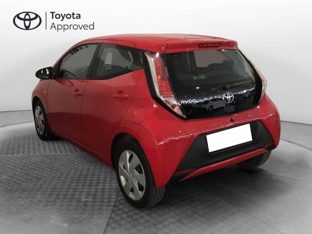Toyota Aygo usata a Torino (4)