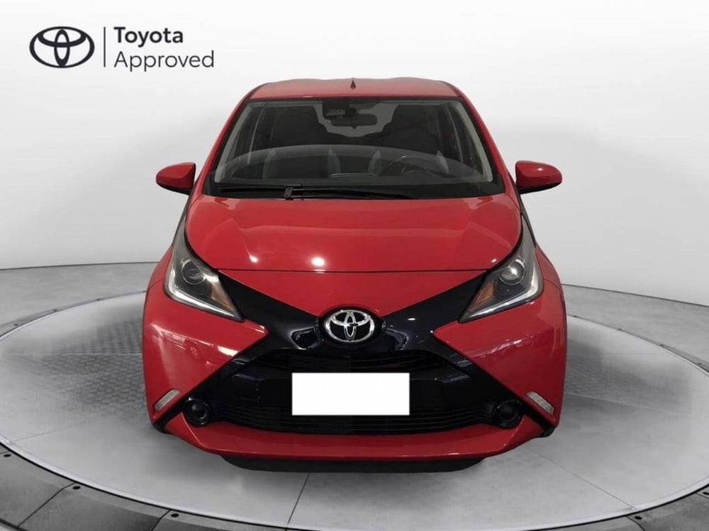 Toyota Aygo usata a Torino (5)