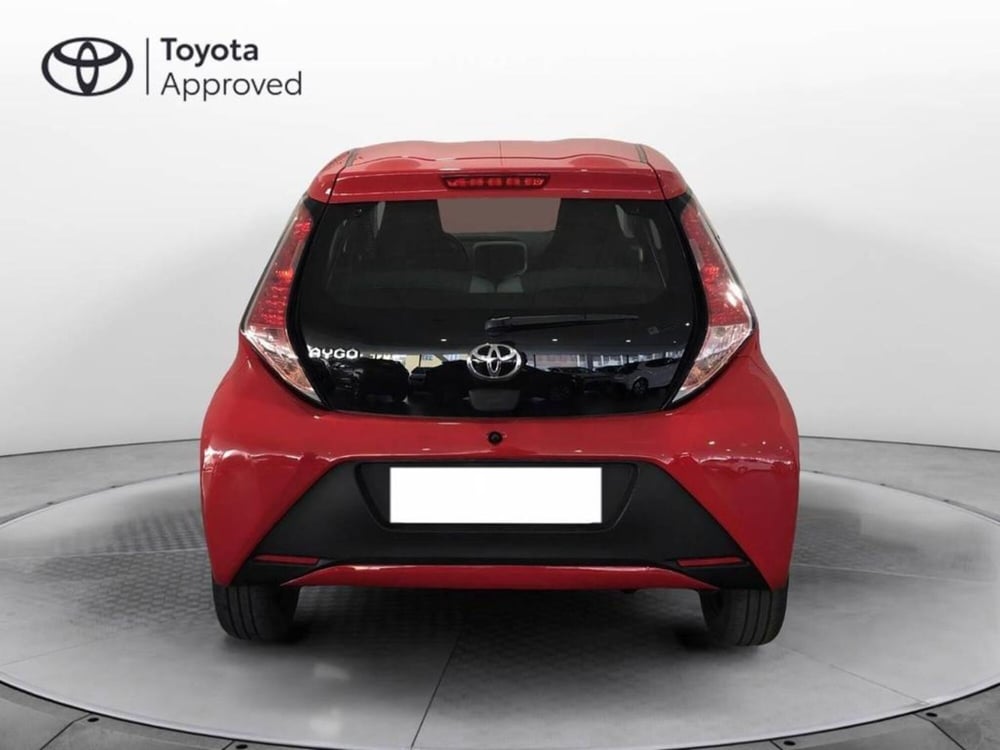 Toyota Aygo usata a Torino (6)
